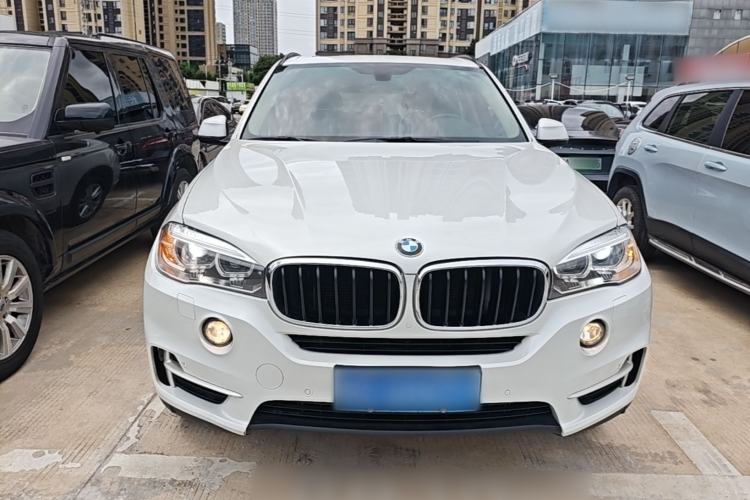 Used BMW X5 2014 xDrive35i Elegant Edition Front