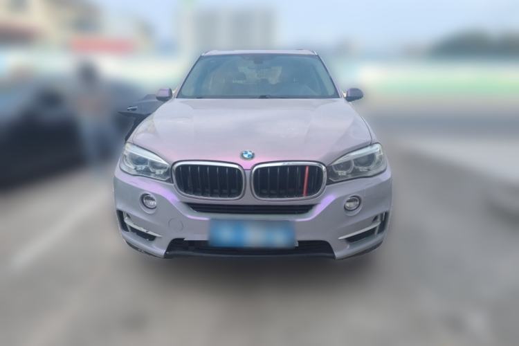 Used BMW X5 2014 xDrive35i Elegant Edition Front