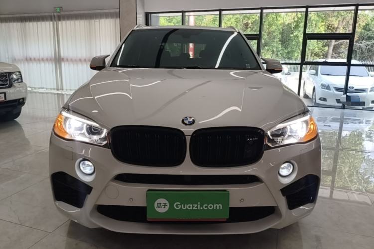 Used BMW X5 2014 xDrive35i Leading Model Front