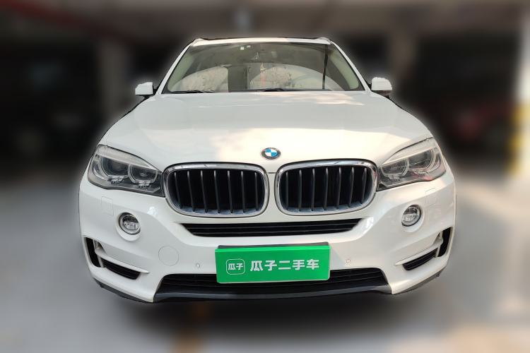 Used BMW X5 2014 xDrive35i Elegant Edition Front