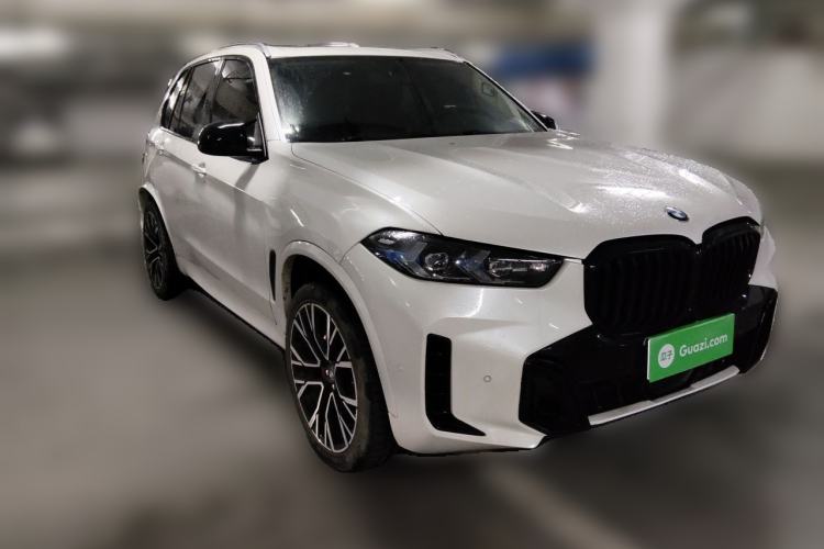 Used BMW X5 2014 xDrive35i Elegant Edition Front Right 45 Deg