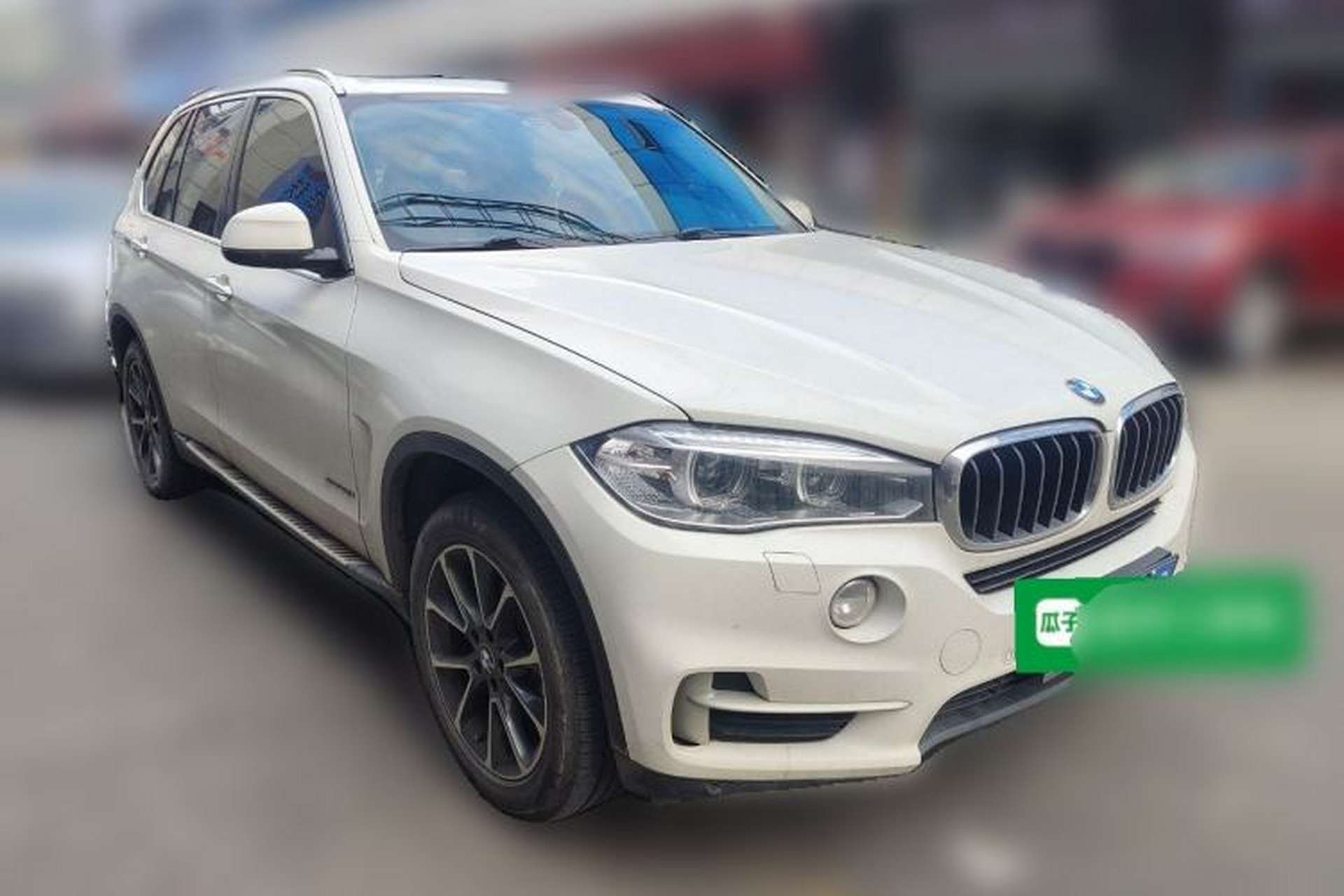Used BMW X5 2014 xDrive35i Elegant Edition Front Right 45 Deg