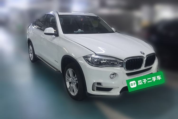 Used BMW X5 2014 xDrive35i Gasoline 5-seater U.S. specification Front Right 45 Deg
