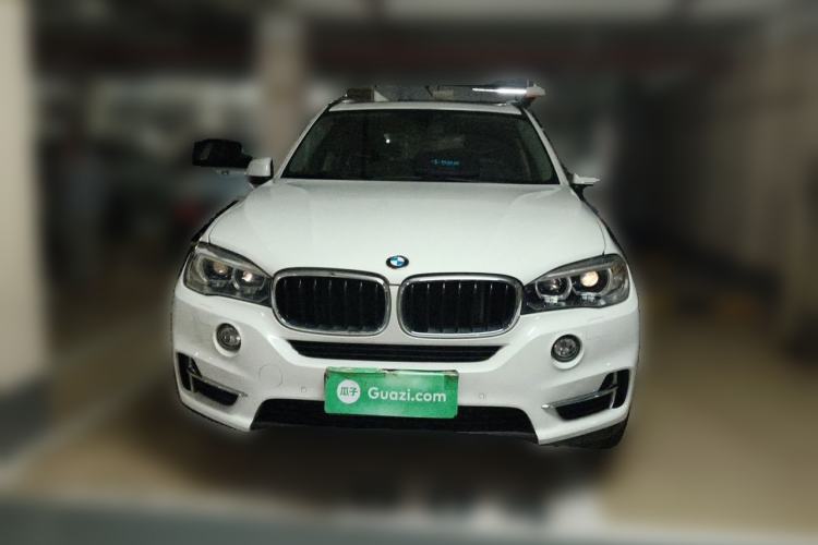Used BMW X5 2014 xDrive35i Elegant Edition Front