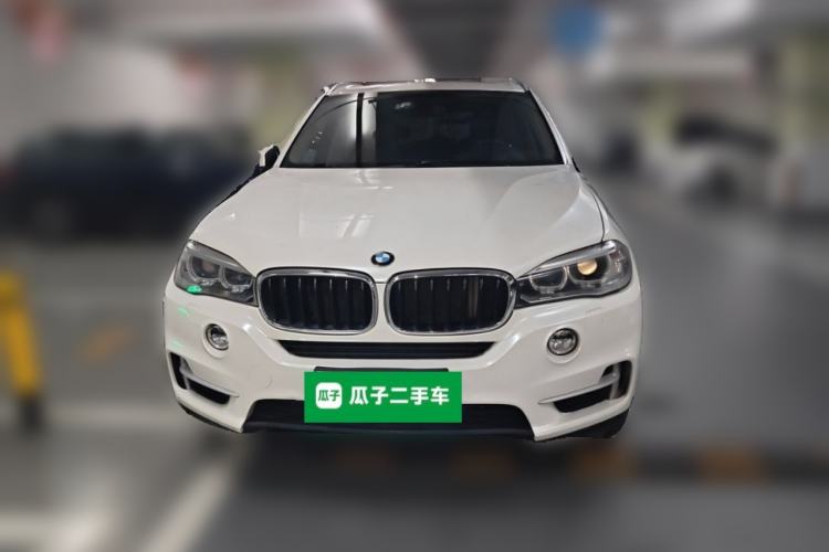 Used BMW X5 2014 xDrive35i Leading Model Front