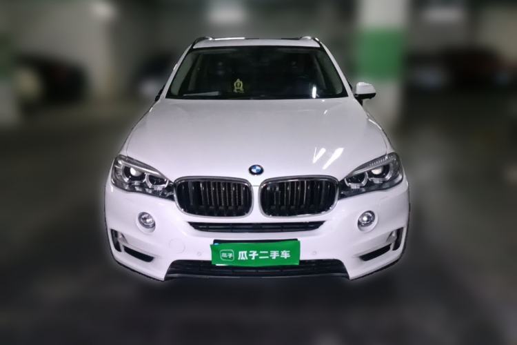 Used BMW X5 2014 xDrive35i Elegant Edition Front