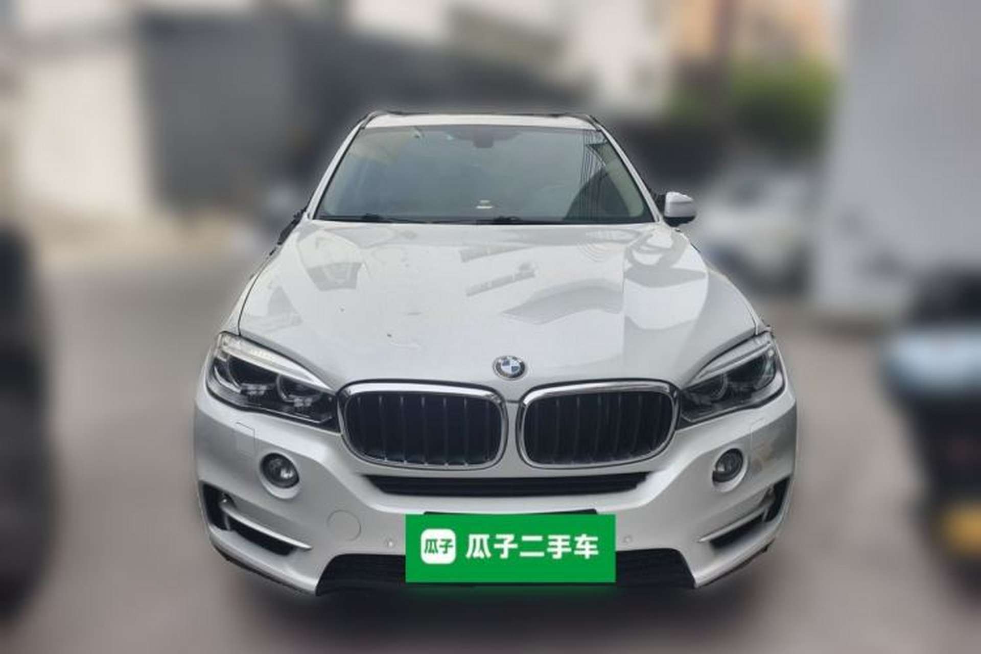 Used BMW X5 2014 xDrive35i Elegant Edition Front