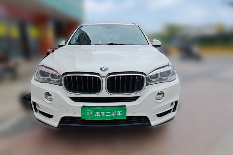 Used BMW X5 2014 xDrive35i Luxury Edition Front