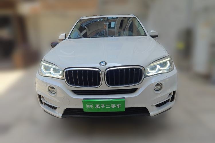 Used BMW X5 2014 xDrive35i Luxury Edition Front