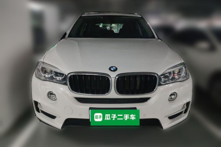 Used BMW X5 2014 xDrive35i Luxury Edition Front