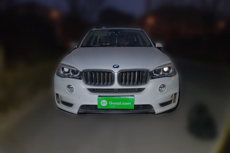 Used BMW X5 2014 xDrive35i Leading Model Front