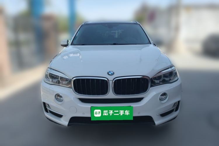 Used BMW X5 2014 xDrive35i Leading Model Front