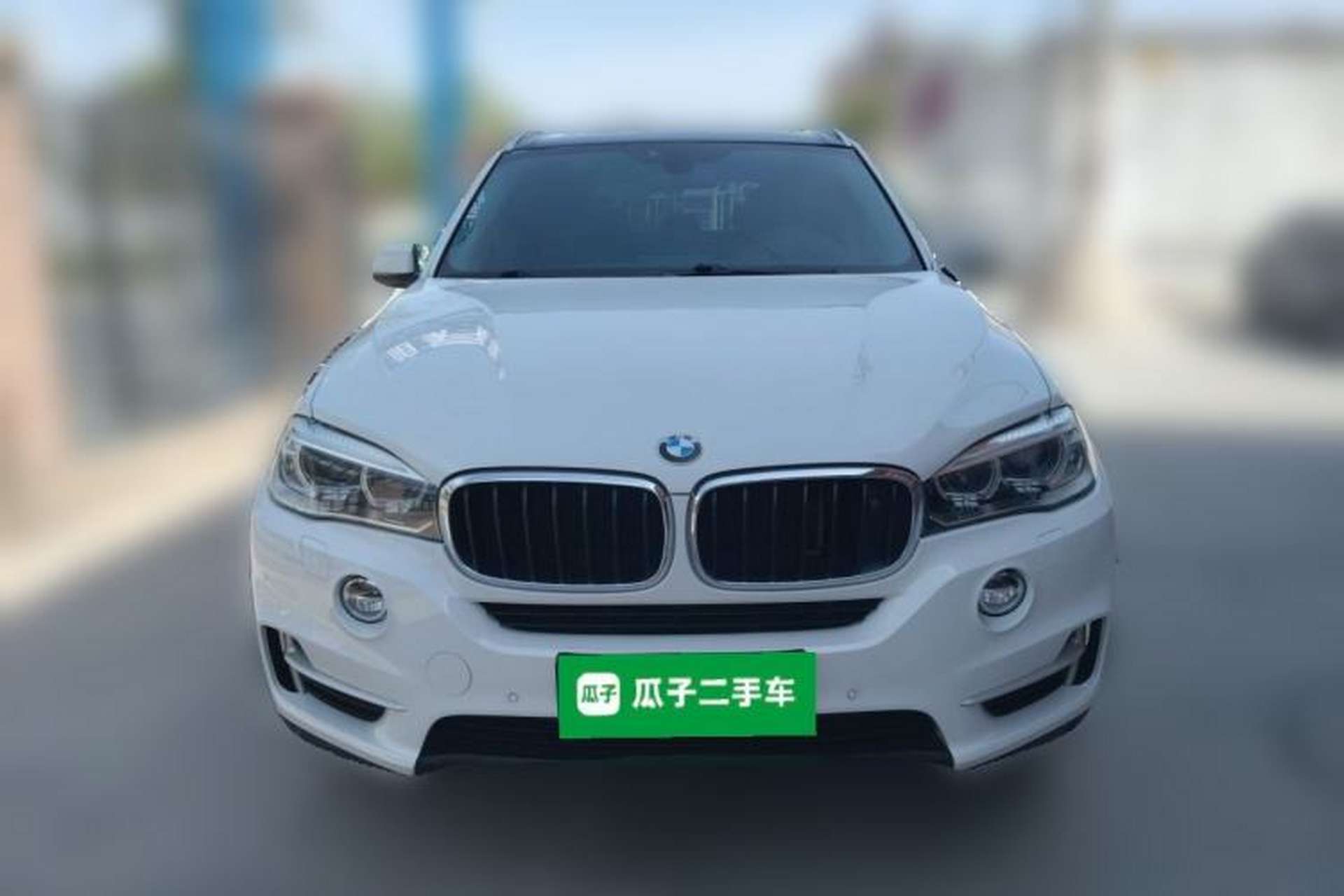 Used BMW X5 2014 xDrive35i Leading Model Front
