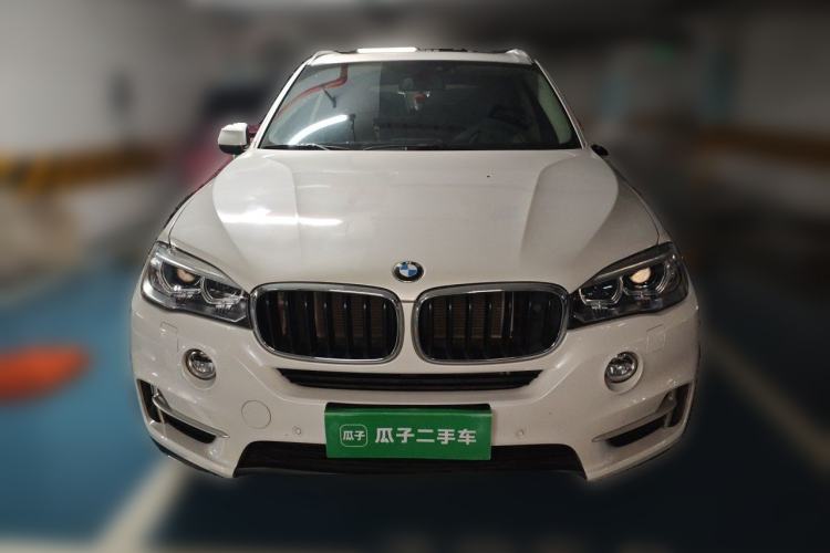 Used BMW X5 2014 xDrive35i Luxury Edition Front