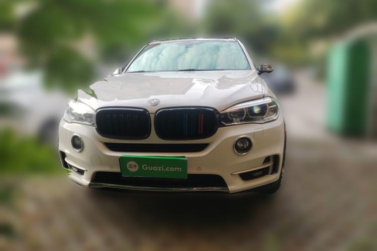 Used BMW X5 2014 xDrive35i Elegant Edition Front