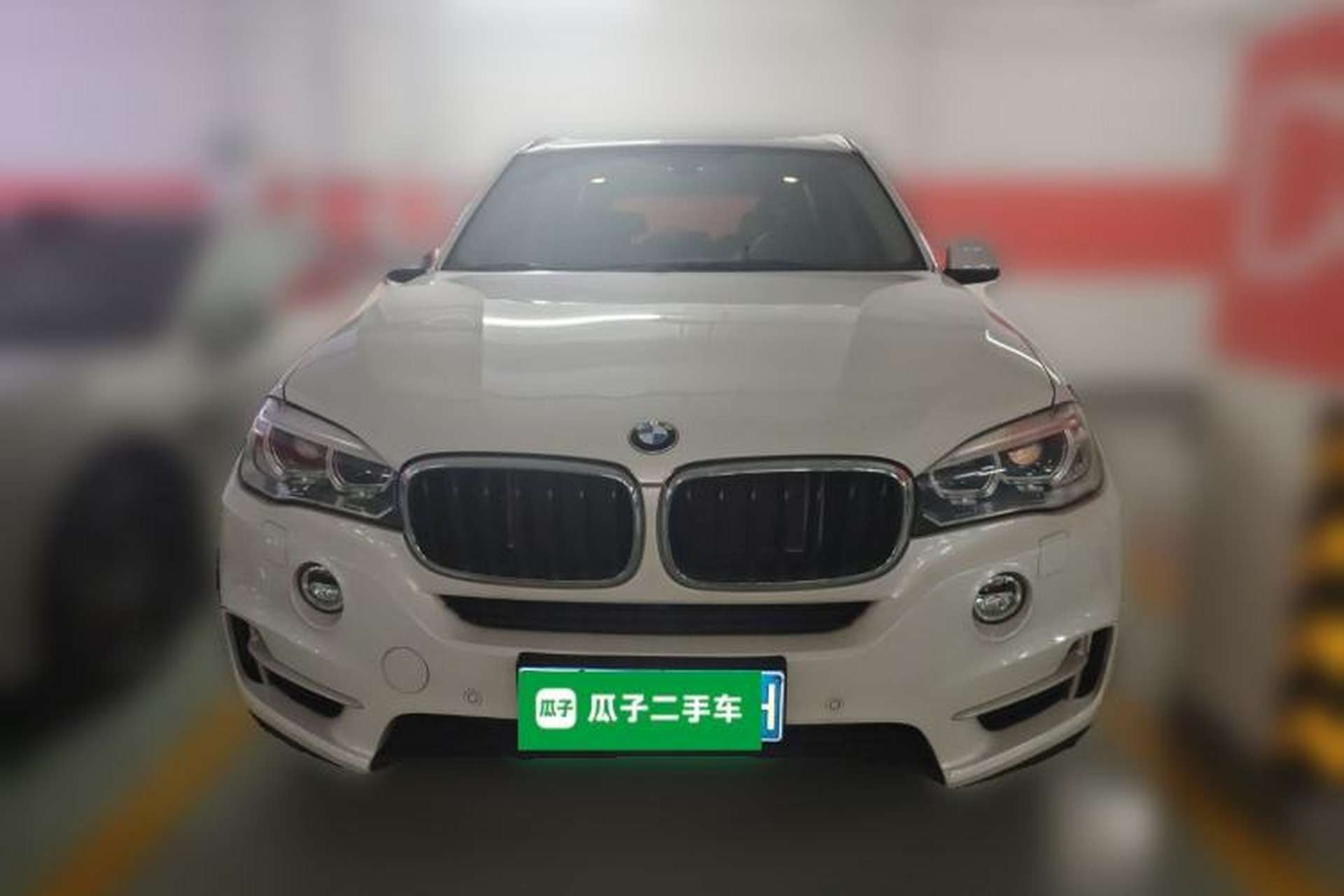 Used BMW X5 2014 xDrive35i Leading Model Front