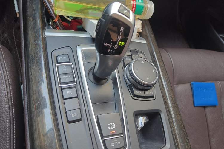 Used BMW X5 2014 xDrive35i Leading Model Gear Lever