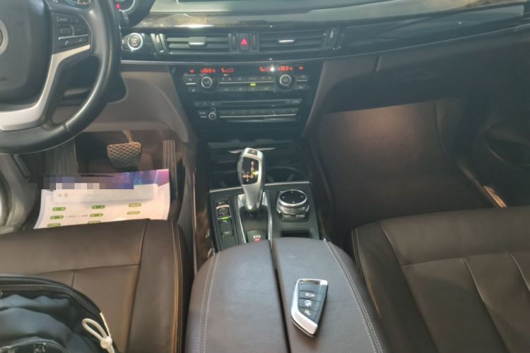 Used BMW X5 2014 xDrive35i Elegant Edition Gear Lever