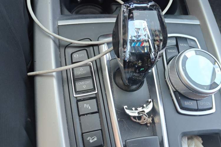 Used BMW X5 2014 xDrive35i U.S. specification Gear Lever