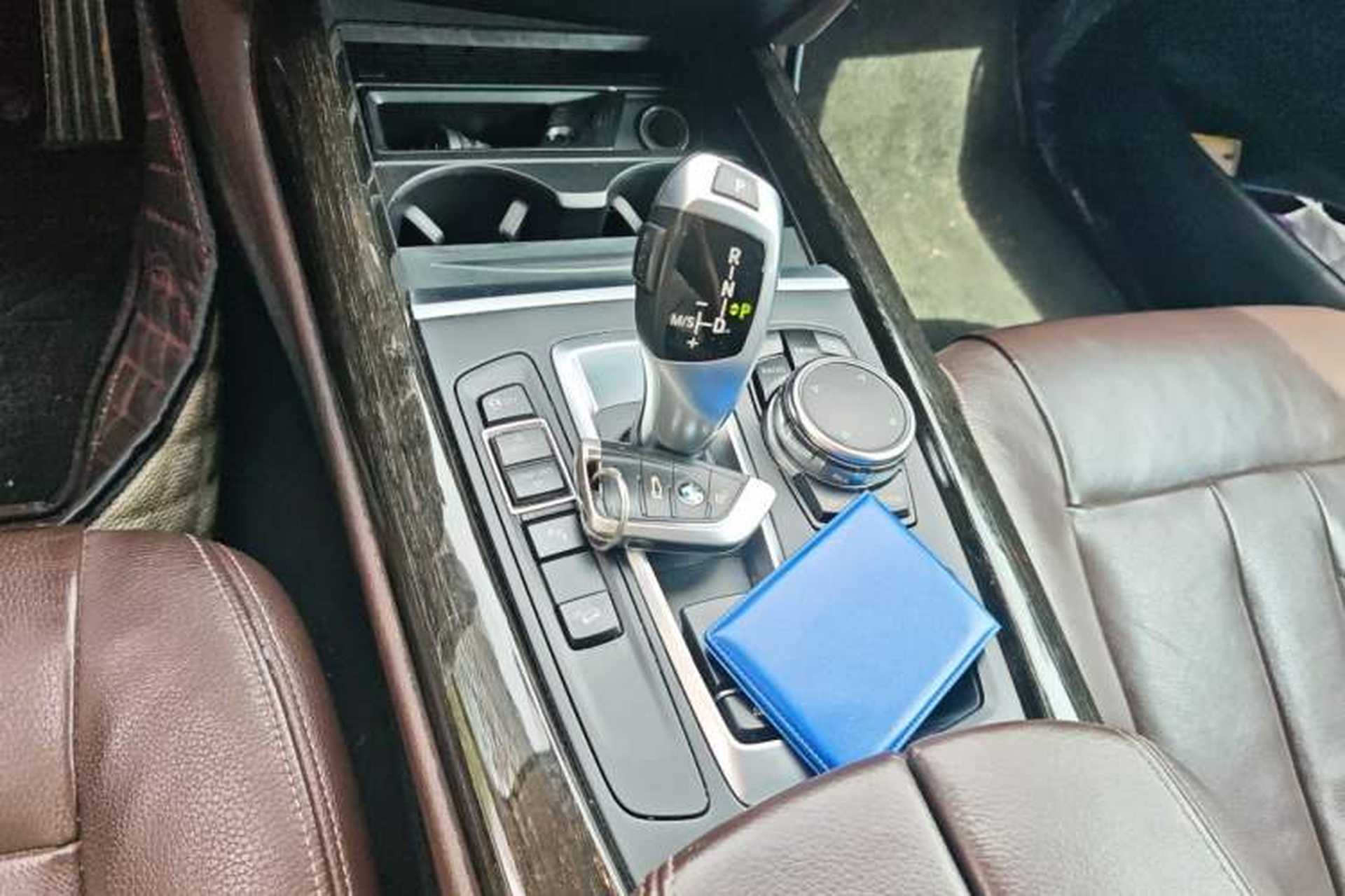 Used BMW X5 2014 xDrive35i Leading Model Gear Lever