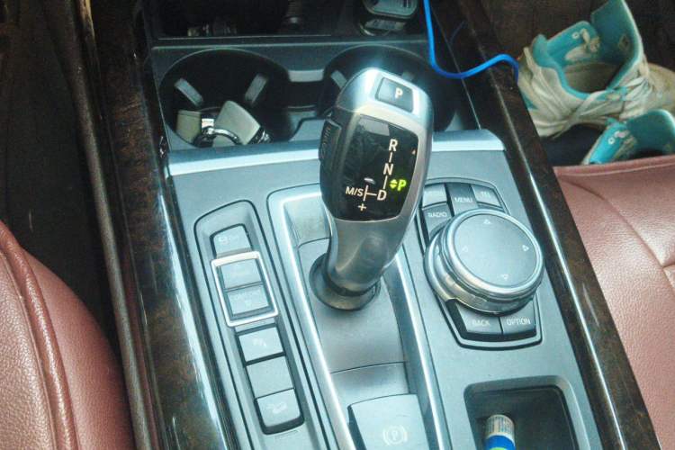 Used BMW X5 2014 xDrive35i Elegant Edition Gear Lever