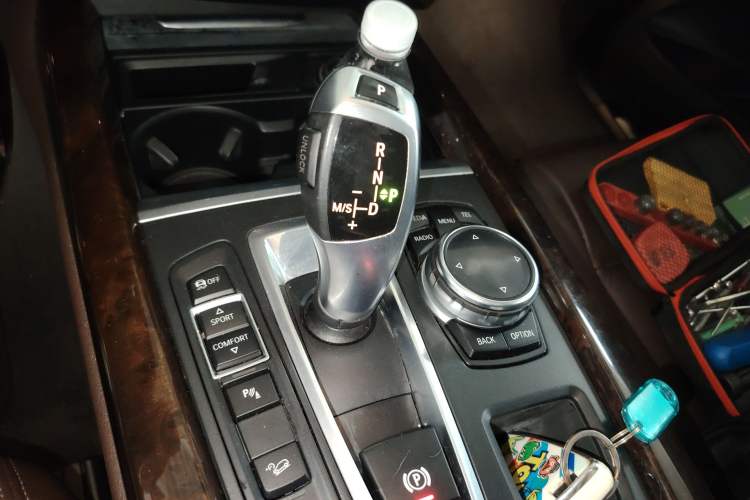 Used BMW X5 2014 xDrive35i U.S. specification Gear Lever