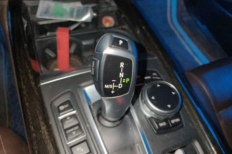 Used BMW X5 2014 xDrive35i Leading Model Gear Lever