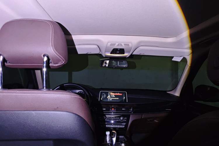 Used BMW X5 2014 xDrive35i Elegant Edition Headliner