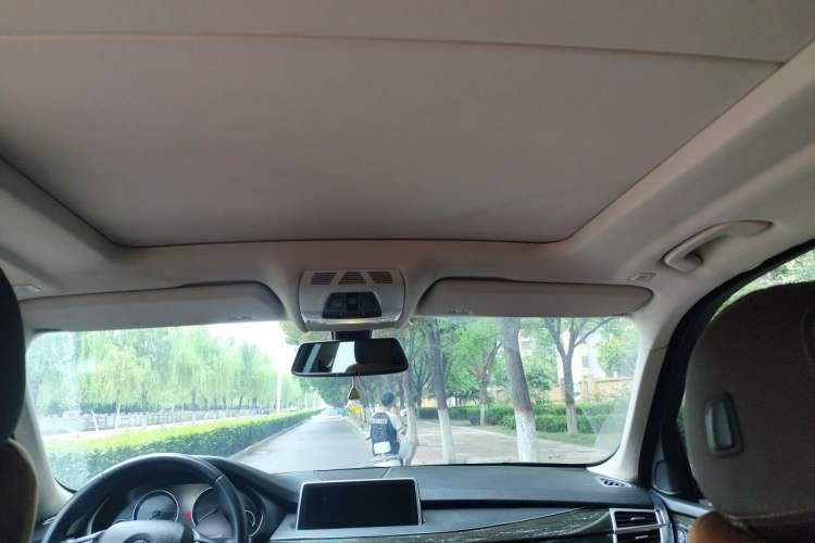 Used BMW X5 2014 xDrive35i Luxury Edition Headliner