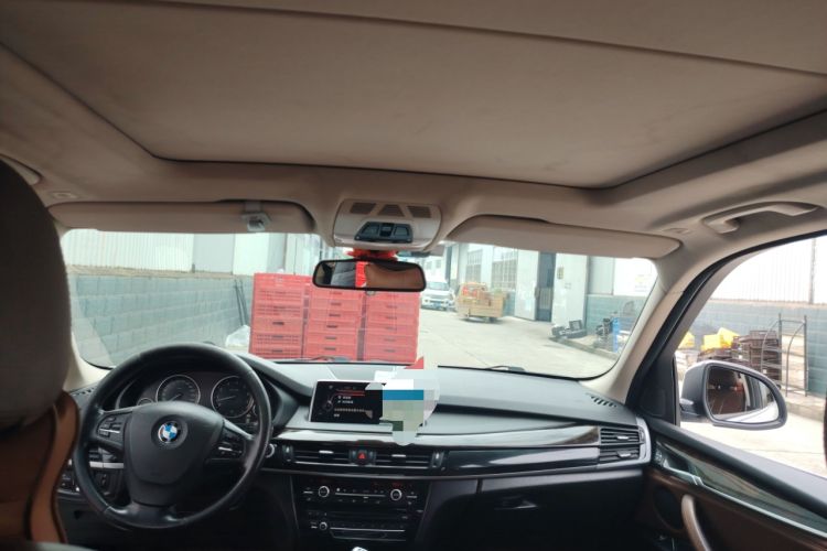 Used BMW X5 2014 xDrive35i Elegant Edition Headliner