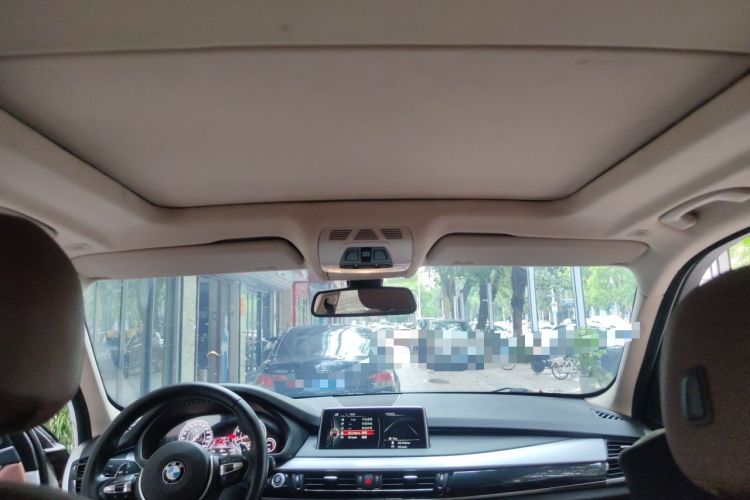 Used BMW X5 2014 xDrive35i Elegant Edition Headliner