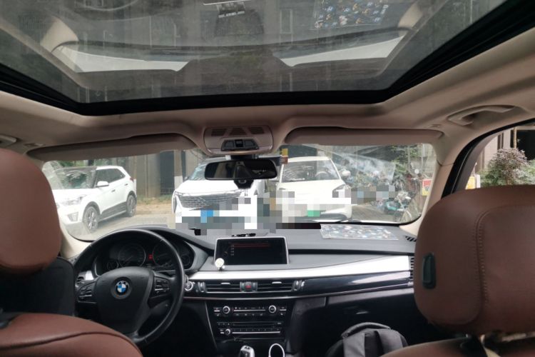 Used BMW X5 2014 xDrive35i Elegant Edition Headliner