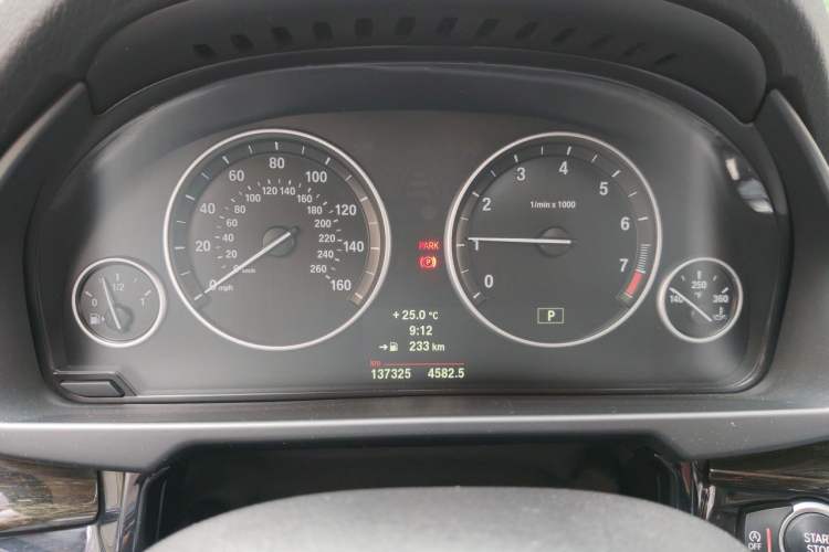 Used BMW X5  Instrument Cluster