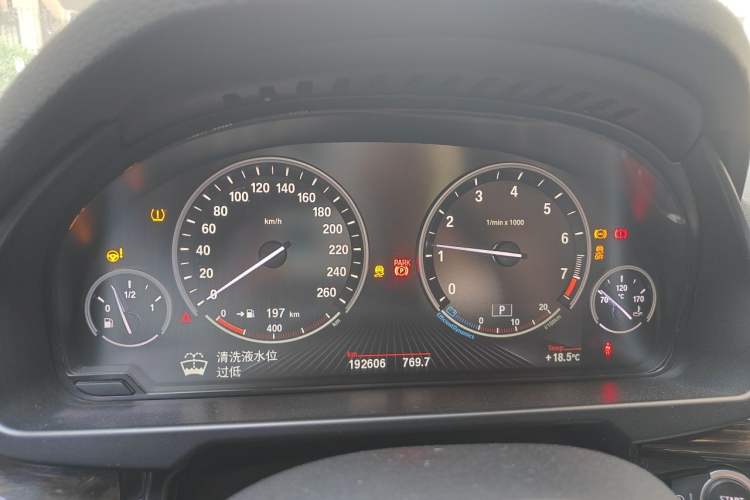 Used BMW X5 2014 xDrive35i Leading Model Instrument Cluster