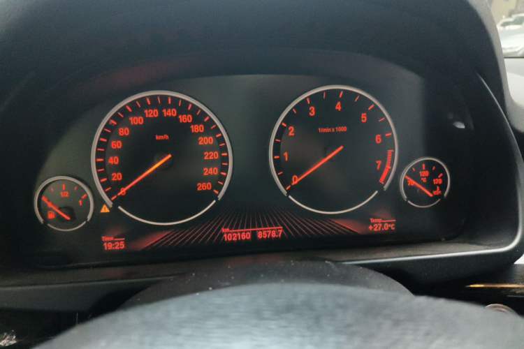Used BMW X5 2014 xDrive35i Luxury Edition Instrument Cluster