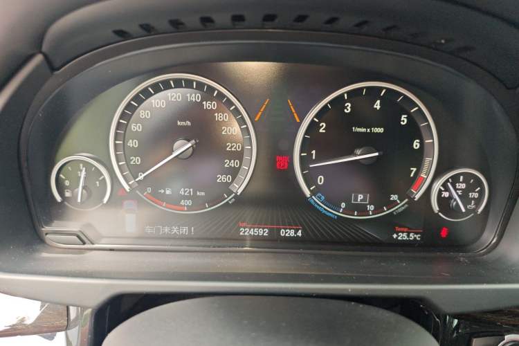 Used BMW X5 2014 xDrive50i M Sport Edition Instrument Cluster