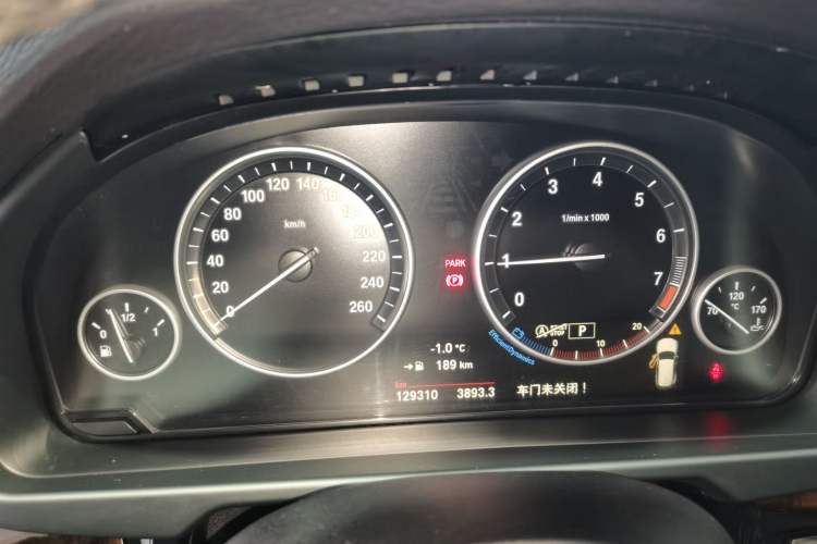 Used BMW X5 2014 xDrive35i Elegant Edition Instrument Cluster