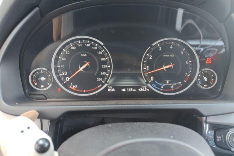Used BMW X5 2014 xDrive35i U.S. specification Instrument Cluster