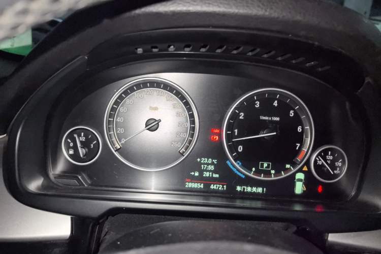 Used BMW X5  Instrument Cluster