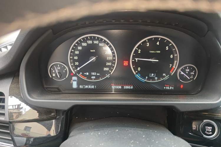 Used BMW X5 2014 xDrive35i Luxury Edition Instrument Cluster