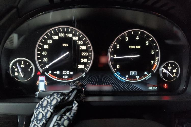Used BMW X5 2014 xDrive35i Leading Model Instrument Cluster