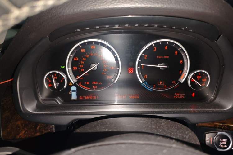 Used BMW X5  Instrument Cluster