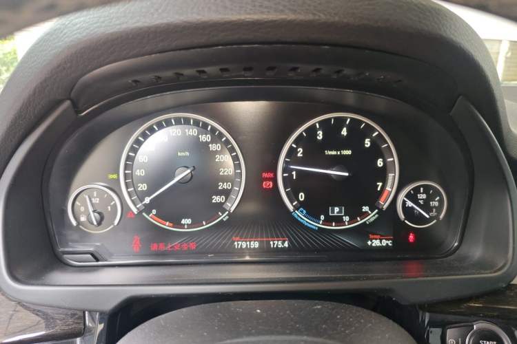 Used BMW X5 2014 xDrive35i Leading Model Instrument Cluster