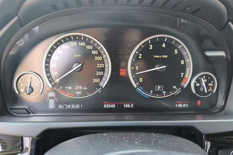 Used BMW X5 2014 xDrive35i Luxury Edition Instrument Cluster