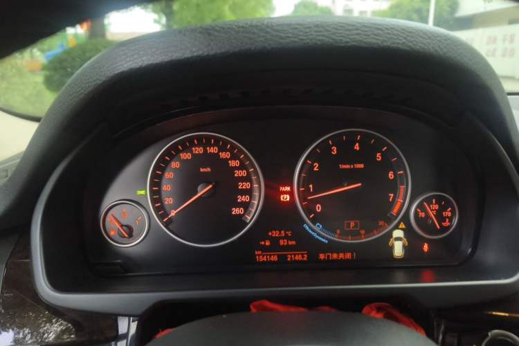 Used BMW X5 2014 xDrive35i Elegant Edition Instrument Cluster