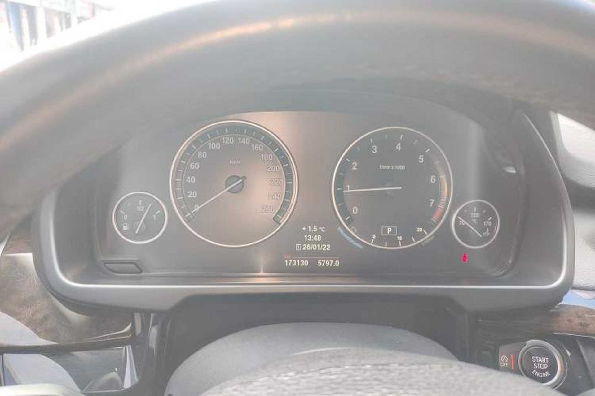 Used BMW X5 2014 xDrive35i Elegant Edition Instrument Cluster