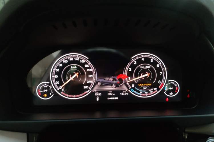 Used BMW X5 2014 xDrive35i Elegant Edition Instrument Cluster