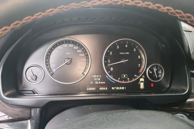 Used BMW X5 2014 xDrive35i Elegant Edition Instrument Cluster