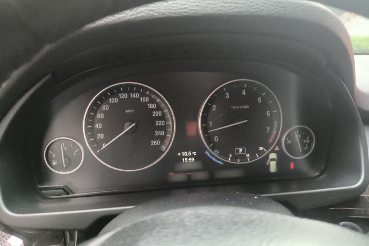 Used BMW X5 2014 xDrive35i Elegant Edition Instrument Cluster