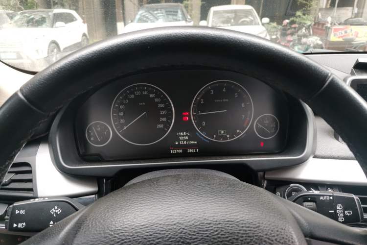 Used BMW X5 2014 xDrive35i Elegant Edition Instrument Cluster